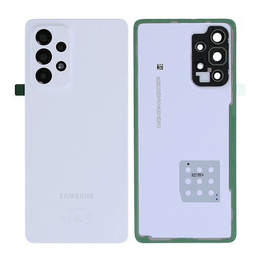 Samsung Galaxy A53 5G (SM-A536B) Baksida Original - Vit image 1