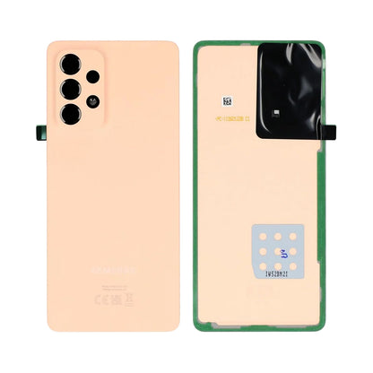 Samsung Galaxy A53 5G Baksida Original - Peach image 1