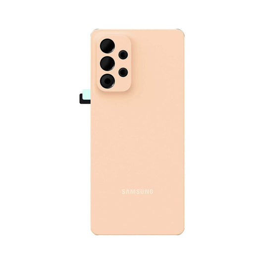 Samsung Galaxy A53 5G Baksida Original - Peach image 2