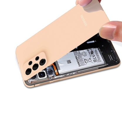 Samsung Galaxy A53 5G Baksida Original - Peach image 4