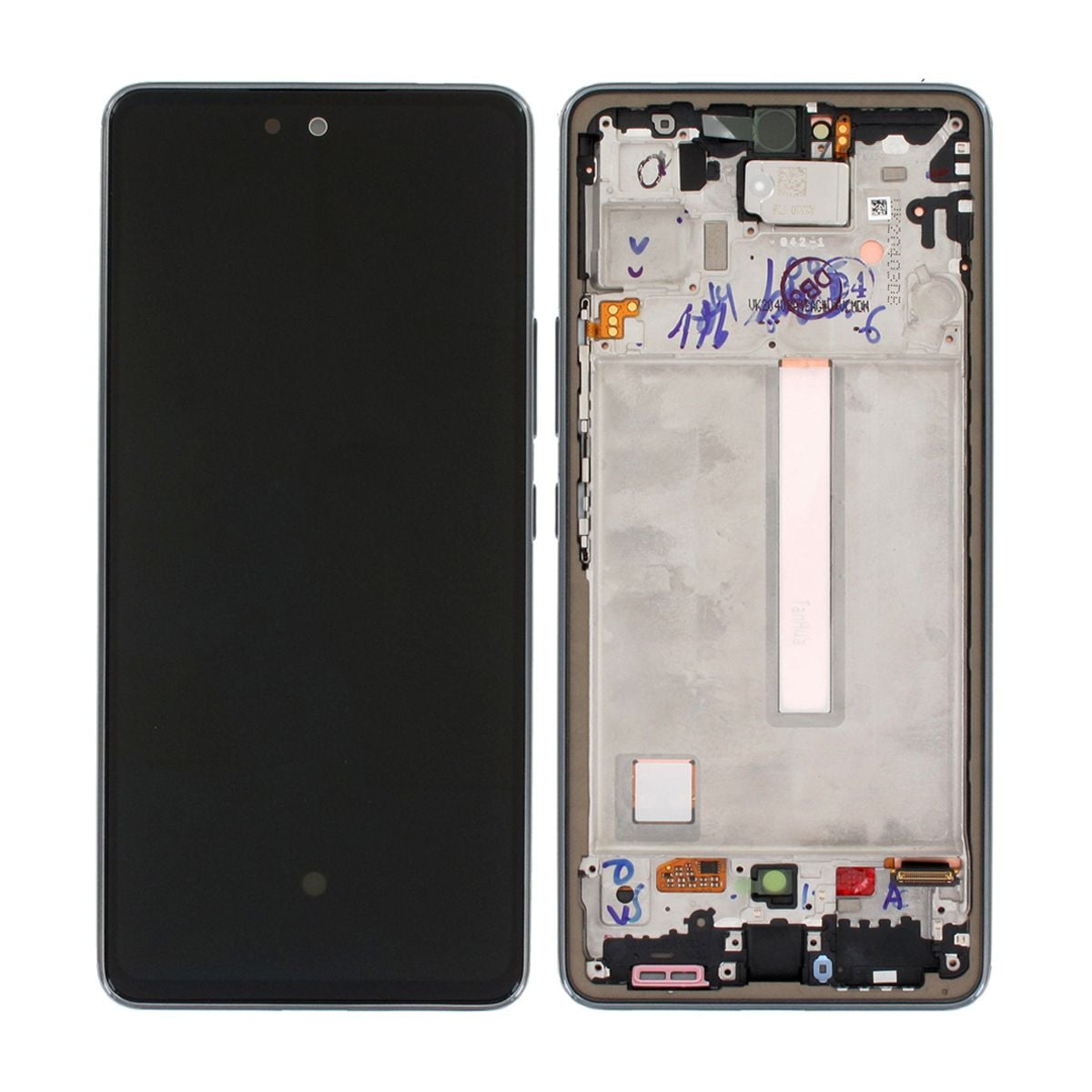Samsung Galaxy A53 5G LCD Skärm med Display Original - Svart image 1