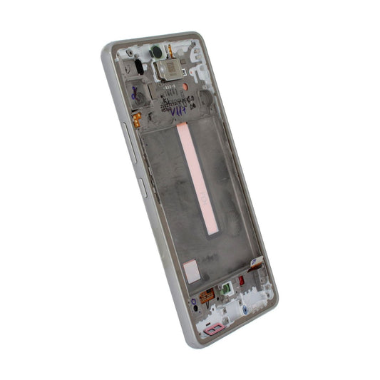 Samsung Galaxy A53 5G LCD Skärm med Display Original - Vit image 5