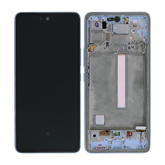 Samsung Galaxy A53 5G (SM-A536B) LCD Skärm med Display Original - Blå image 1