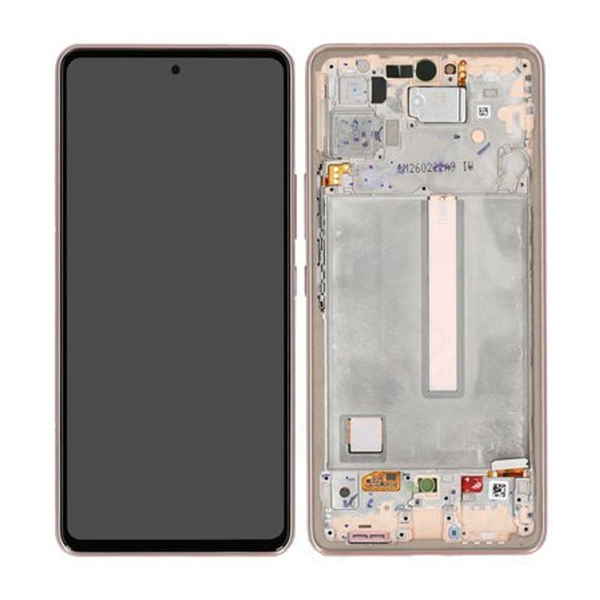 Samsung Galaxy A53 5G (SM-A536B) LCD Skärm med Display Original - Peach image 1