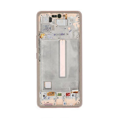 Samsung Galaxy A53 5G (SM-A536B) LCD Skärm med Display Original - Peach image 3