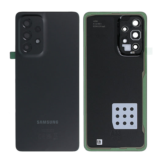 Samsung Galaxy A33 5G (SM-A336B) Baksida Original - Svart image 1