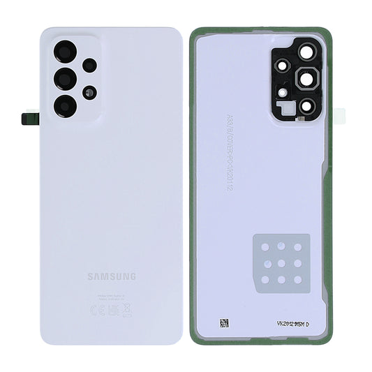Samsung Galaxy A33 Baksida Original - Vit image 1