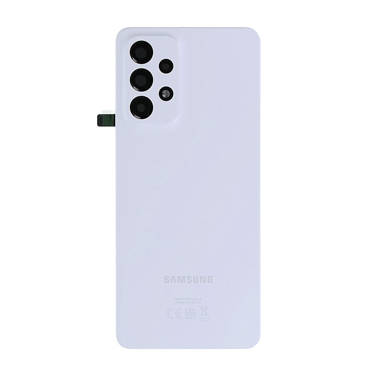 Samsung Galaxy A33 Baksida Original - Vit image 2