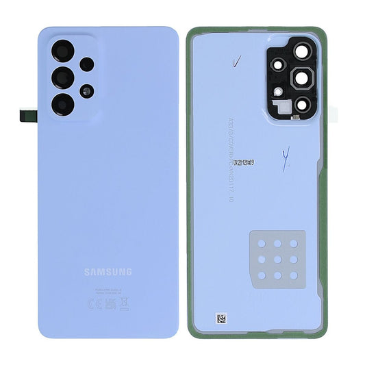Samsung Galaxy A33 5G (SM-A336B) Baksida Original - Blå image 1
