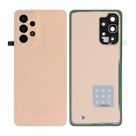 Samsung Galaxy A33 Baksida Original - Peach image 1