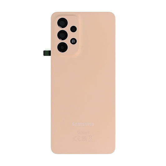 Samsung Galaxy A33 Baksida Original - Peach image 2