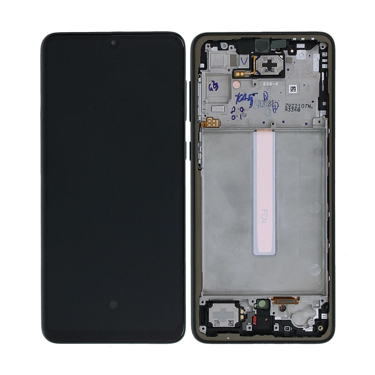 Samsung Galaxy A33 5G Skärm med LCD Display Original - Svart image 1
