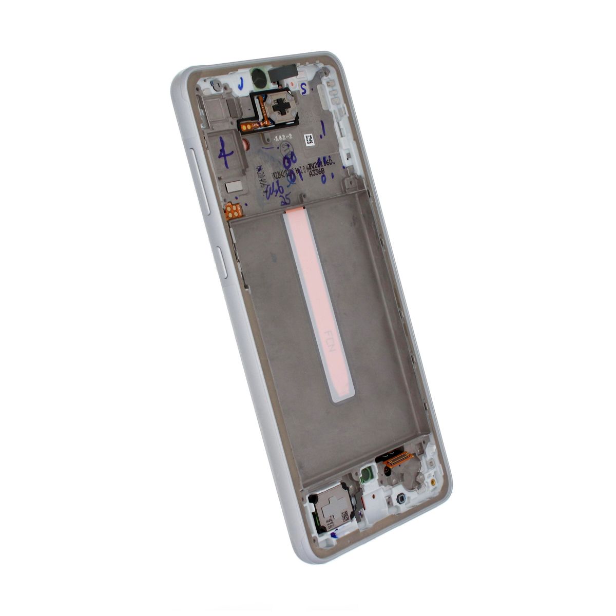 Samsung Galaxy A33 5G (SM-A336F) LCD Skärm med Display - Vit image 5