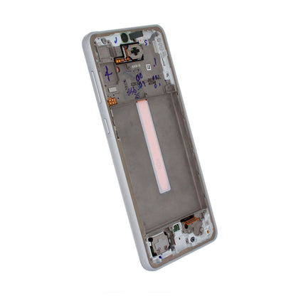 Samsung Galaxy A33 5G (SM-A336F) LCD Skärm med Display - Vit image 5