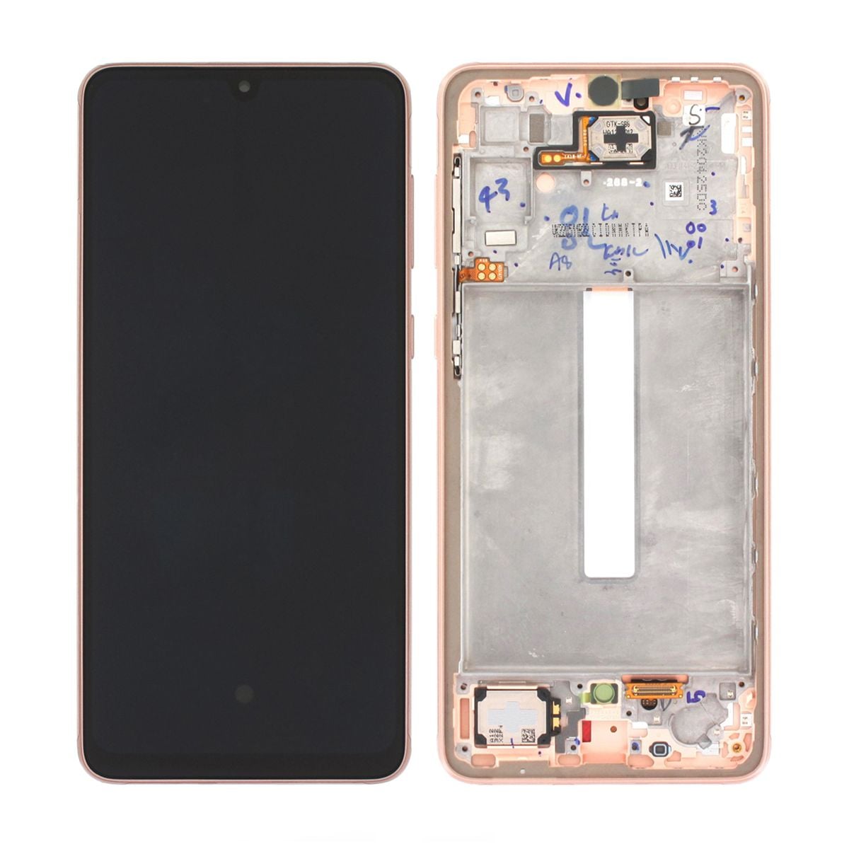 Samsung Galaxy A33 5G (SM-A336B) LCD Skärm med Display Original - Peach image 1