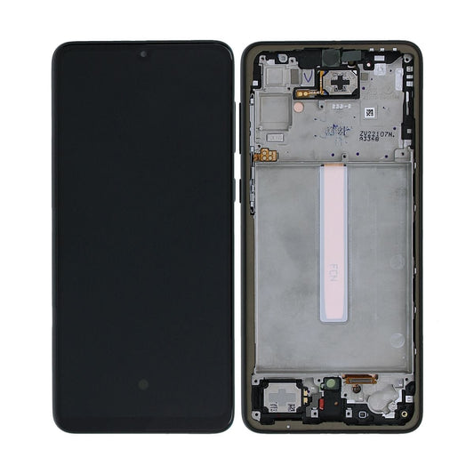 Samsung Galaxy A33 5G Skärm med LCD Display Original - Blå image 1
