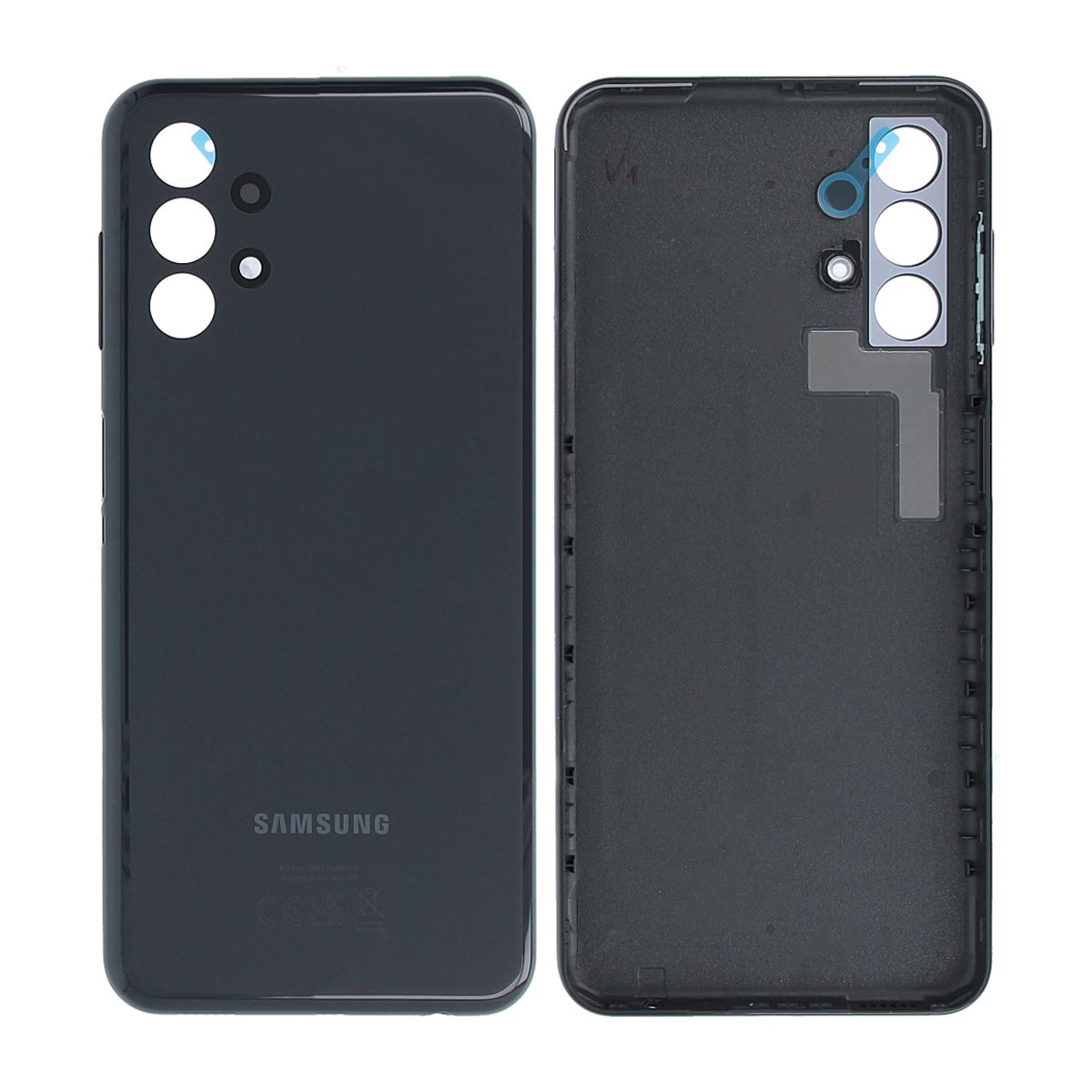 Samsung Galaxy A13 Baksida Original - Svart image 1
