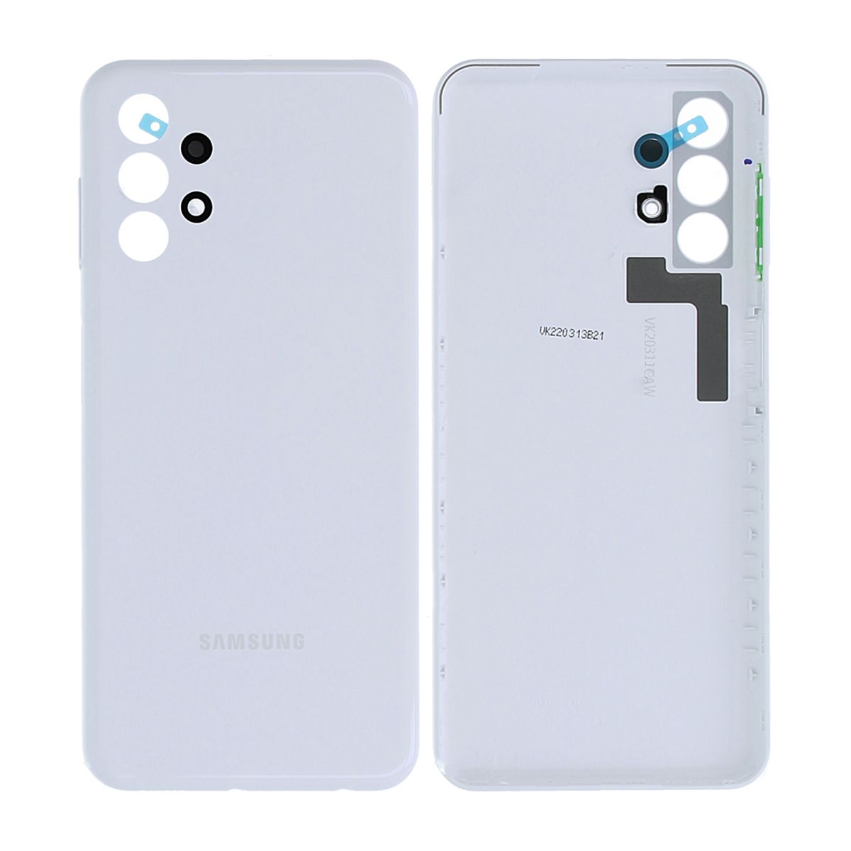 Samsung Galaxy A13 Baksida Original - Vit image 1