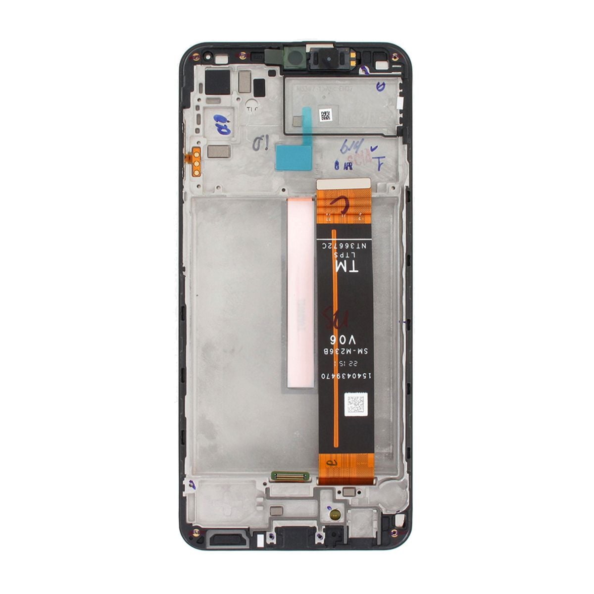 Samsung Galaxy M33 5G 2022 (SM-M336) Skärm med LCD Display Original - Svart image 3