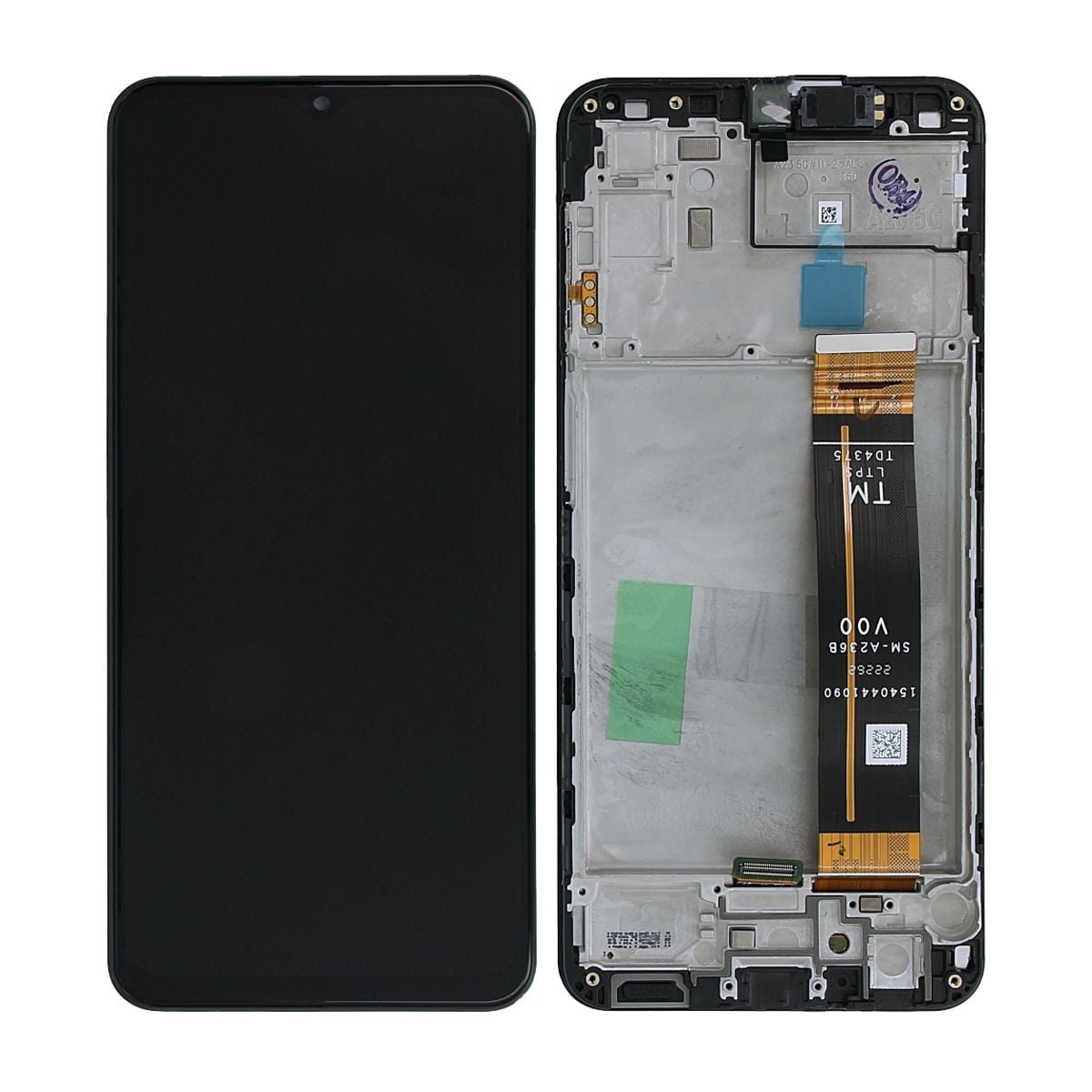 Samsung Galaxy A23 4G (SM-A235F) Skärm med LCD Display - Svart image 1