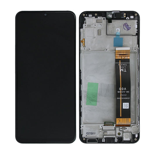 Samsung Galaxy A23 4G (SM-A235F) Skärm med LCD Display - Svart image 1