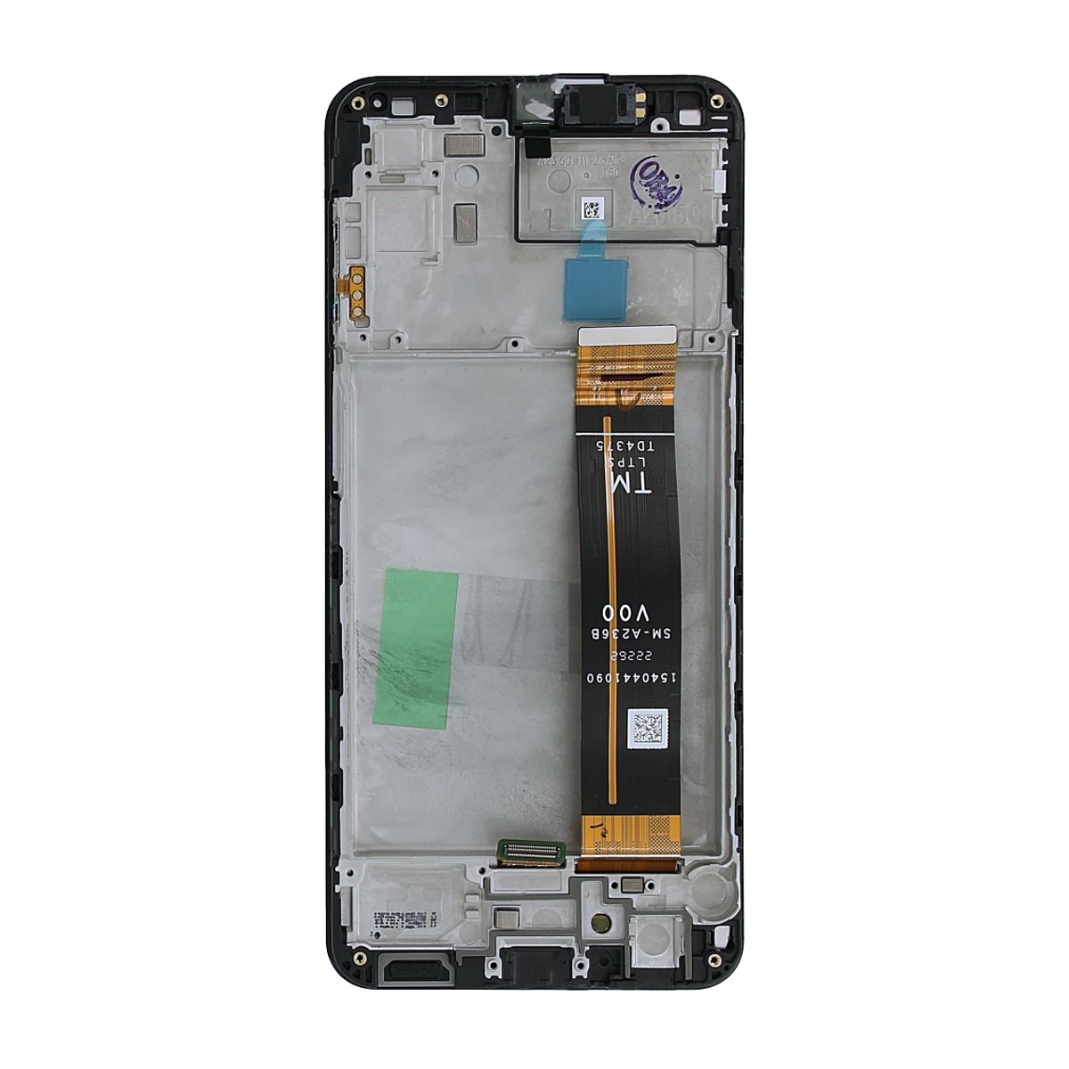Samsung Galaxy A23 4G (SM-A235F) Skärm med LCD Display - Svart image 3