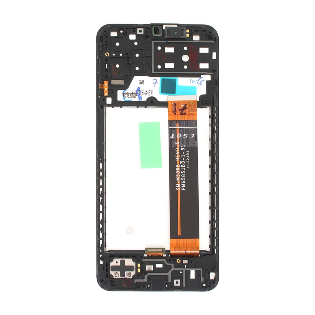 Samsung A13 2022 LCD Skärm med Display Original - Svart image 3