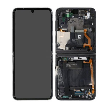 Samsung Galaxy Z Flip 4 Skärm med LCD Display - Grafit image 1