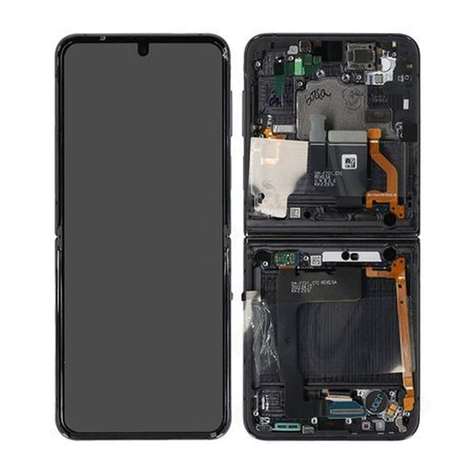 Samsung Galaxy Z Flip 4 Skärm med LCD Display - Grafit image 1