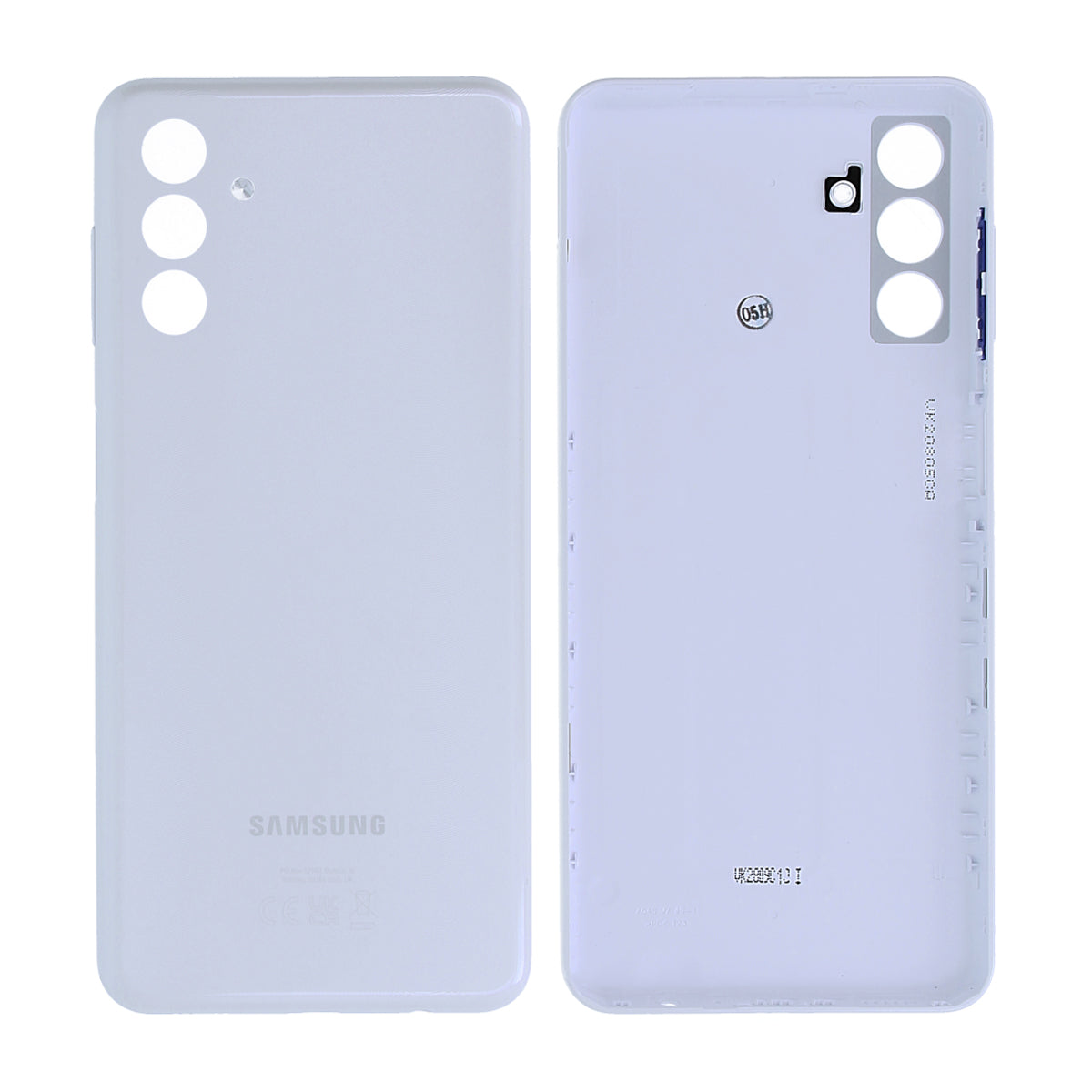Samsung Galaxy A04s Baksida Original - Vit image 1