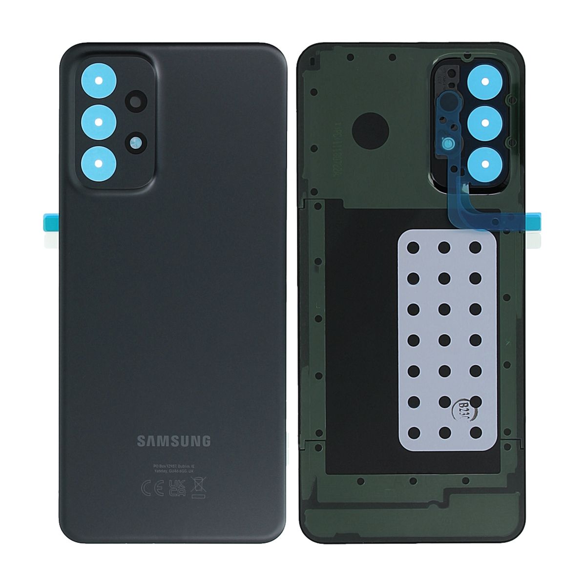 Samsung Galaxy A23 5G Baksida Original - Svart image 1