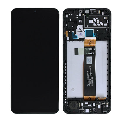 Samsung Galaxy A04s 2022 (SM-A047) Skärm med LCD Display Original - Svart image 1