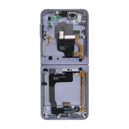 Samsung Galaxy Z Flip4 (SM-F721B) Skärm med LCD Display - Lila image 3