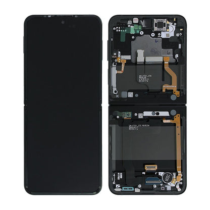 Samsung Galaxy Z Flip4 (SM-F721B) Skärm med LCD Display - Svart image 1