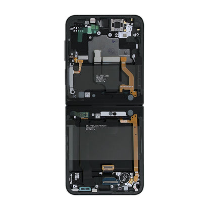 Samsung Galaxy Z Flip4 (SM-F721B) Skärm med LCD Display - Svart image 3