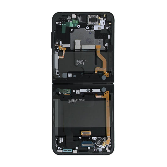 Samsung Galaxy Z Flip4 (SM-F721B) Skärm med LCD Display - Svart image 3