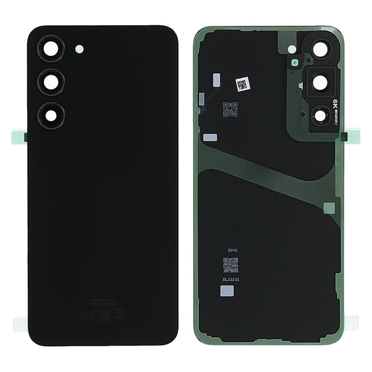 Samsung Galaxy S23 Plus Baksida Original - Svart image 1
