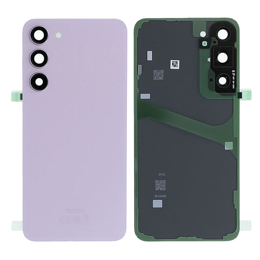 Samsung Galaxy S23 Plus Baksida Original - Lavendel image 1