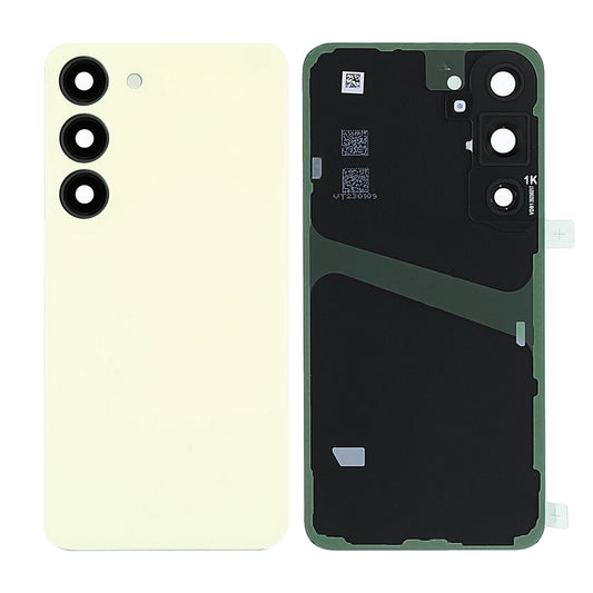 Samsung Galaxy S23 Baksida Original - Kräm image 1