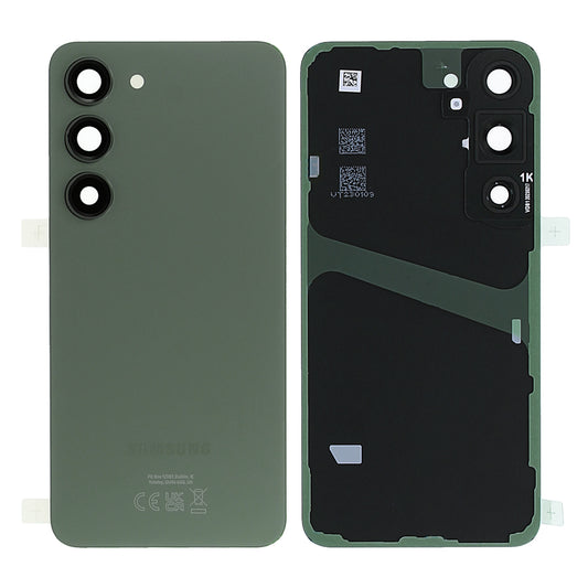 Samsung Galaxy S23 Baksida Original - Grön image 1