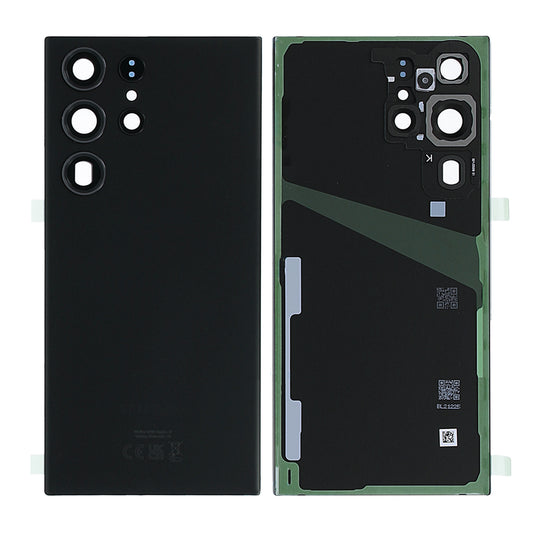 Samsung Galaxy S23 Ultra Back Cover - Phantom Black image 1