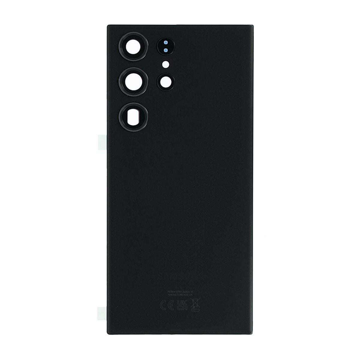 Samsung Galaxy S23 Ultra Back Cover - Phantom Black image 2