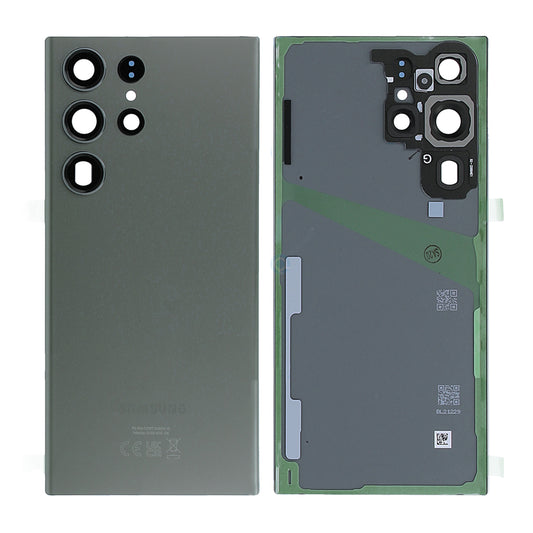 Samsung Galaxy S23 Ultra Baksida Original - Grön image 1
