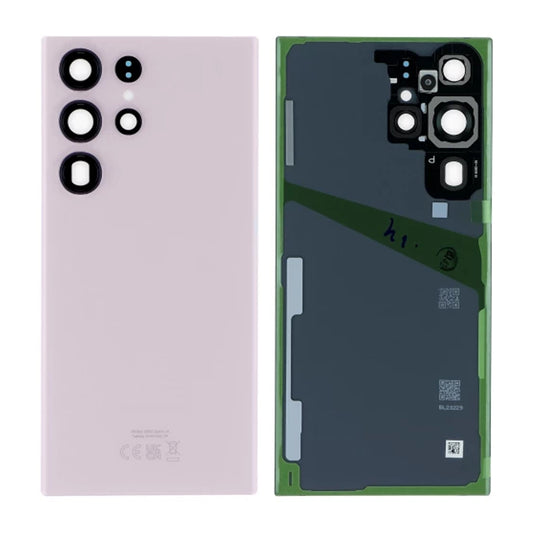 Samsung Galaxy S23 Ultra Baksida Original - Lila image 1