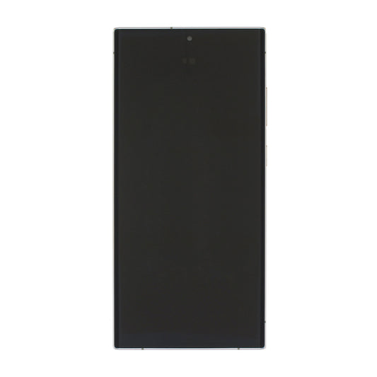 Samsung Galaxy S23 Ultra Skärm med LCD Display - Kräm image 2