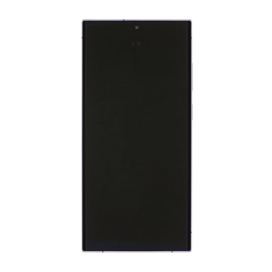 Samsung Galaxy S23 Ultra Skärm med LCD Display - Lavendel image 2