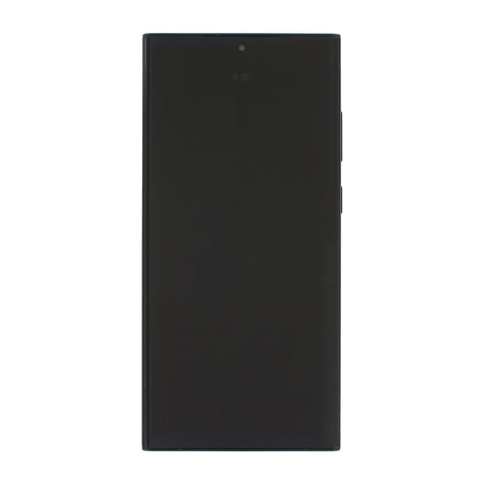 Samsung Galaxy S23 Ultra Skärm med LCD Original - Grafit/Röd/Grå image 2