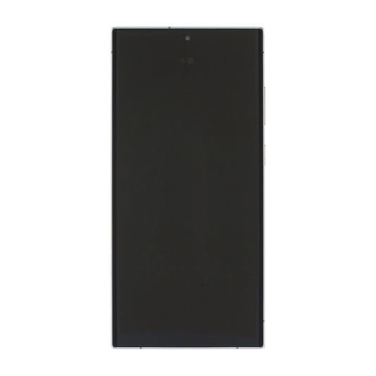 Samsung Galaxy S23 Ultra Skärm med LCD Display Original - Kräm image 2