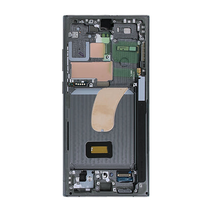 Samsung Galaxy S23 Ultra Skärm med LCD Display Original - Grön image 3