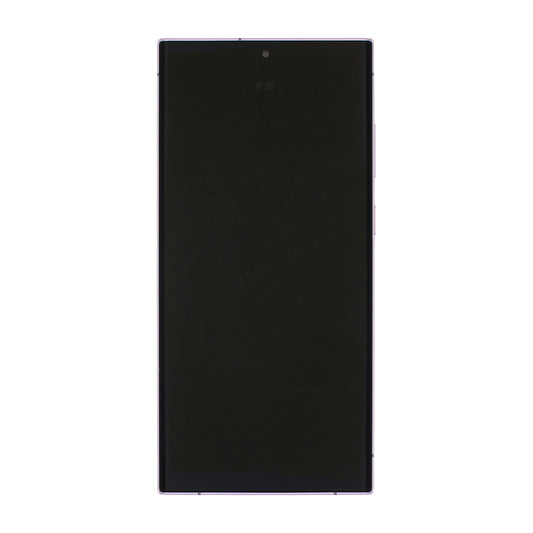 Samsung Galaxy S23 Ultra Skärm med LCD Display Original - Lavendel image 2